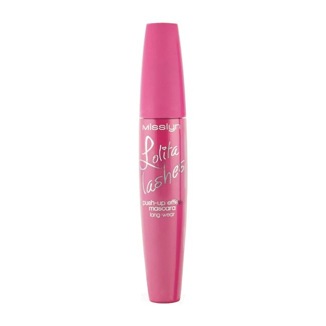 MISSLYN LOLITA LASHES PUSH-UP EFFECT blakstienų tušas, 9 ml