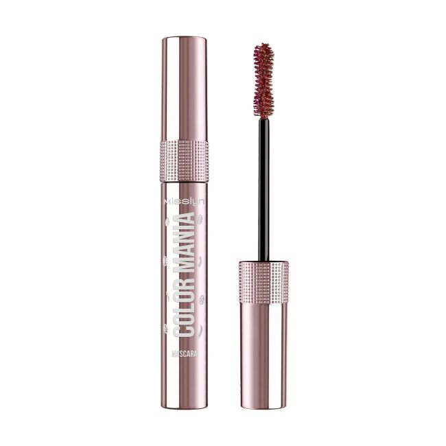 MISSLYN COLOR MANIA blakstienų tušas, 9,5 ml