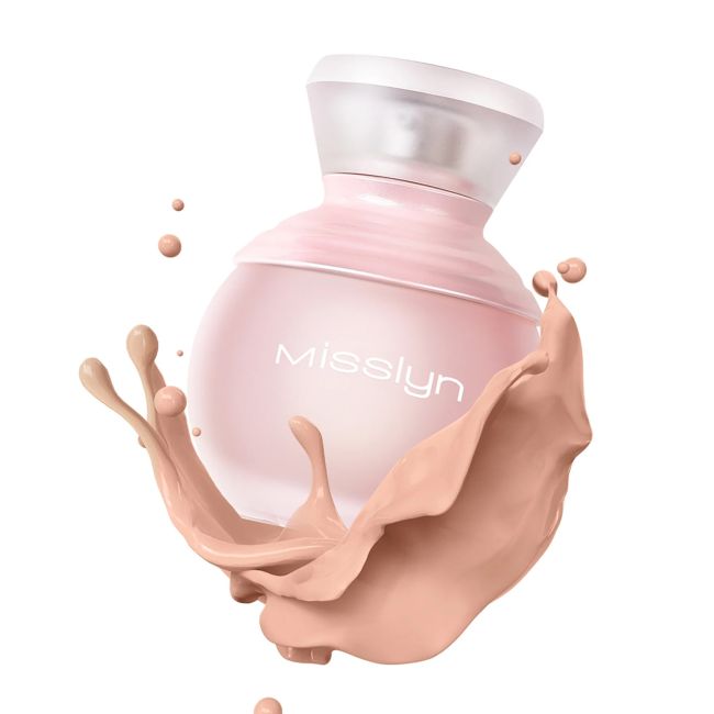 MISSLYN CAFE BEAUTY SKIN GLOW makiažo pagrindas, 30 ml