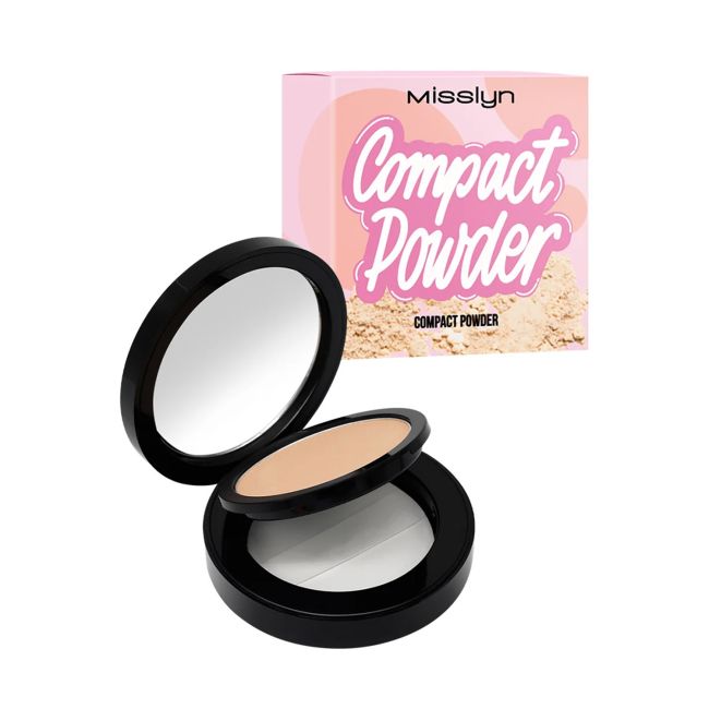 MISSLYN kompaktinė pudra, 8 g