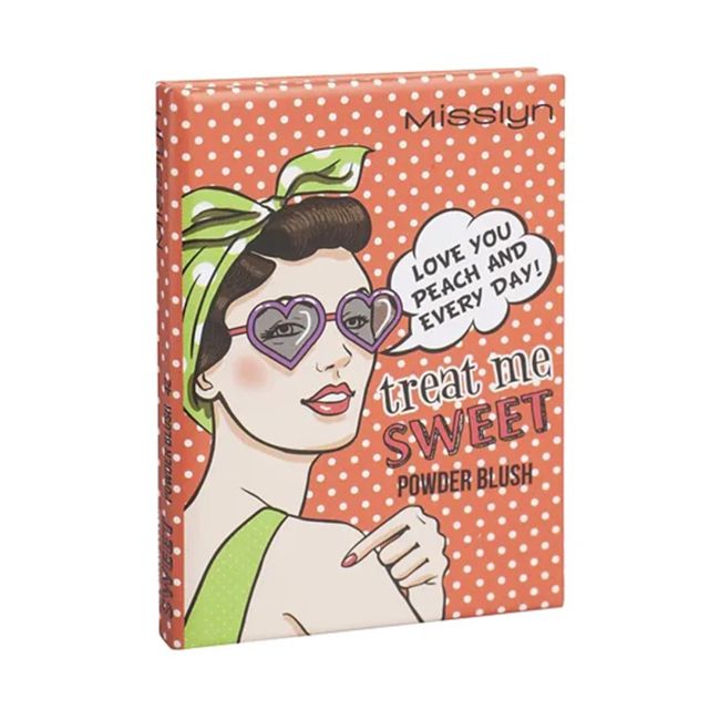 MISSLYN TREAT ME SWEET POWDER skaistalai, 6 g