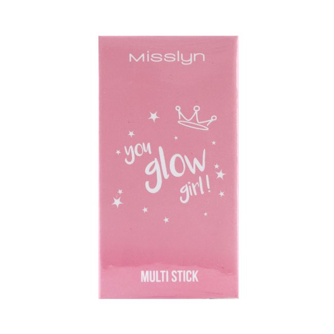 MISSLYN YOU GLOW GIRL! MULTI skaistalų pieštukas, 3,5 g