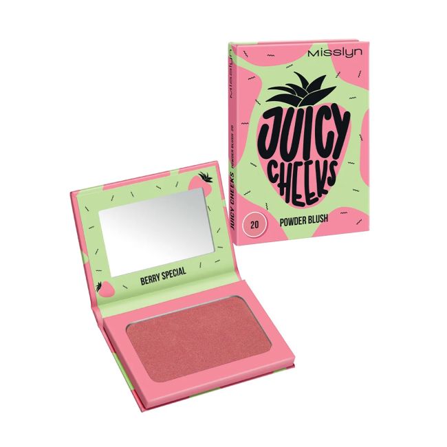 MISSLYN JUICY CHEEKS pudros skaistalai, 6 g