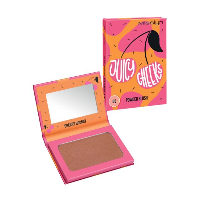 MISSLYN JUICY CHEEKS pudros skaistalai, 6 g