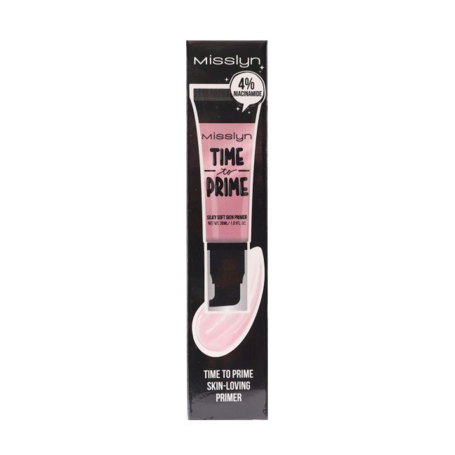 MISSLYN TIME TO PRIME SKIN-LOVING makiažo pagrindas, 30 ml