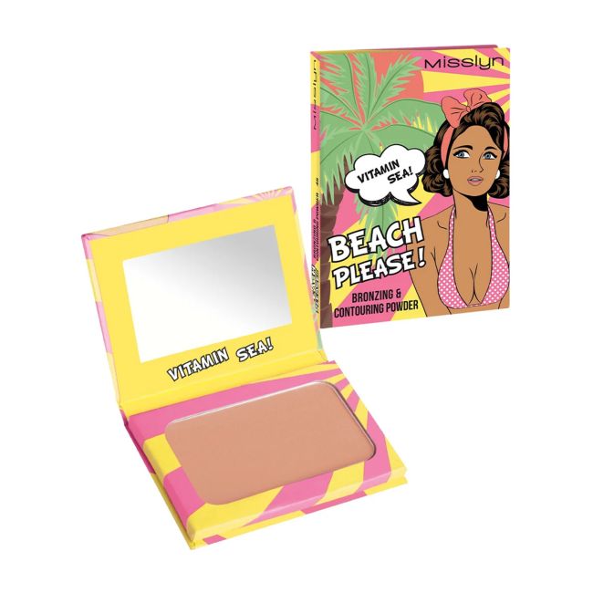 MISSLYN BEACH PLEASE! BRONZING & CONTOURING veido pudros, 6 g