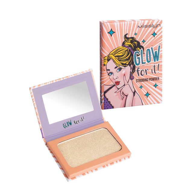 MISSLYN GLOW FOR IT! STROBING veido bruožų modeliavimo pudra, 6 g