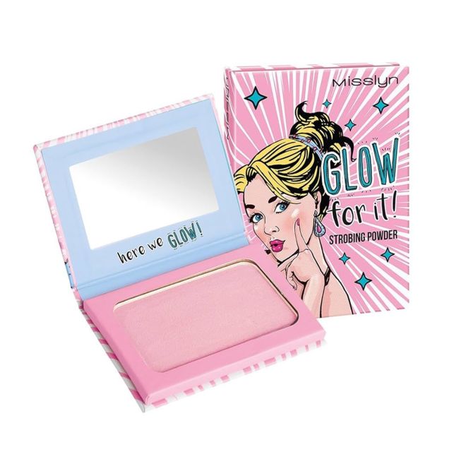 MISSLYN GLOW FOR IT! STROBING veido bruožų modeliavimo pudra, 6 g