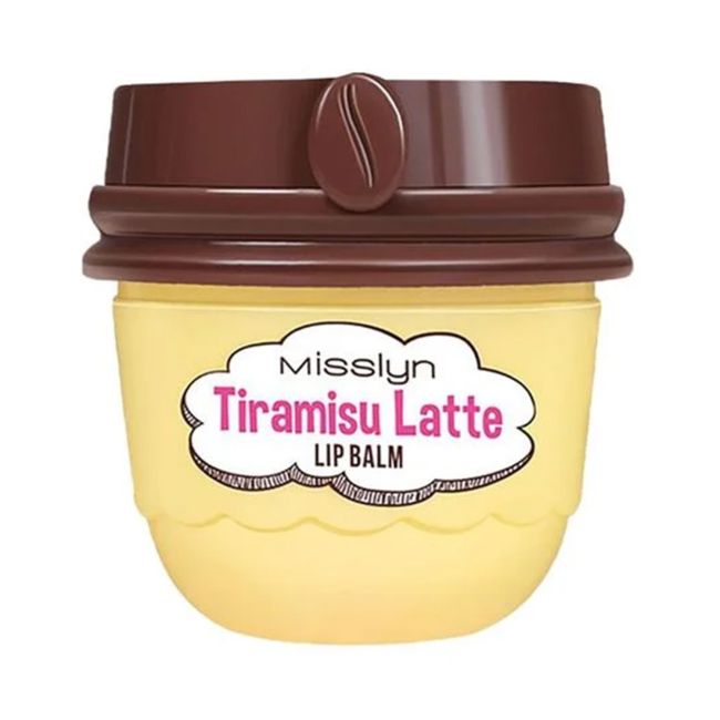 MISSLYN TIRAMISU LATTE lūpų balzamas, 8 g
