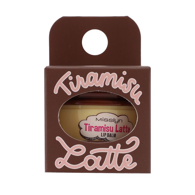 MISSLYN TIRAMISU LATTE lūpų balzamas, 8 g