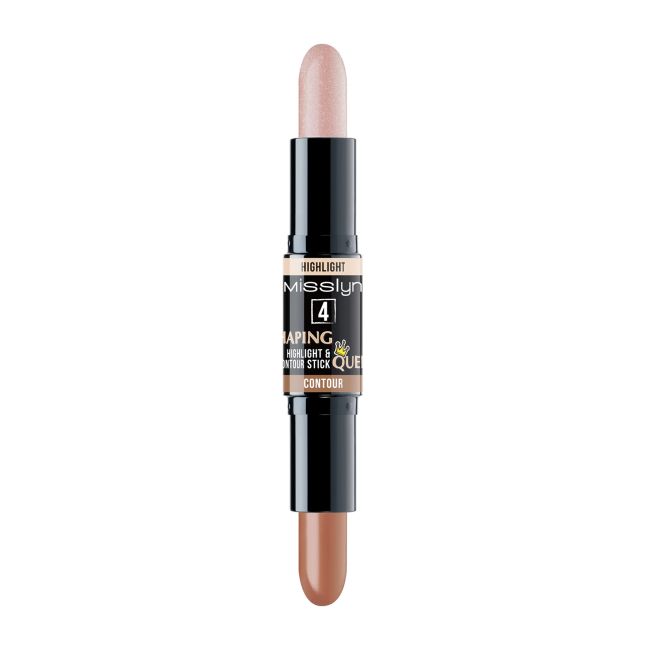 MISSLYN SHAPING QUEEN švytėjimo suteikiantis ir veido bruožų modeliavimo pieštukas, 7 g