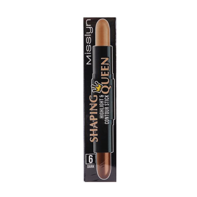 MISSLYN SHAPING QUEEN švytėjimo suteikiantis ir veido bruožų modeliavimo pieštukas, 7 g