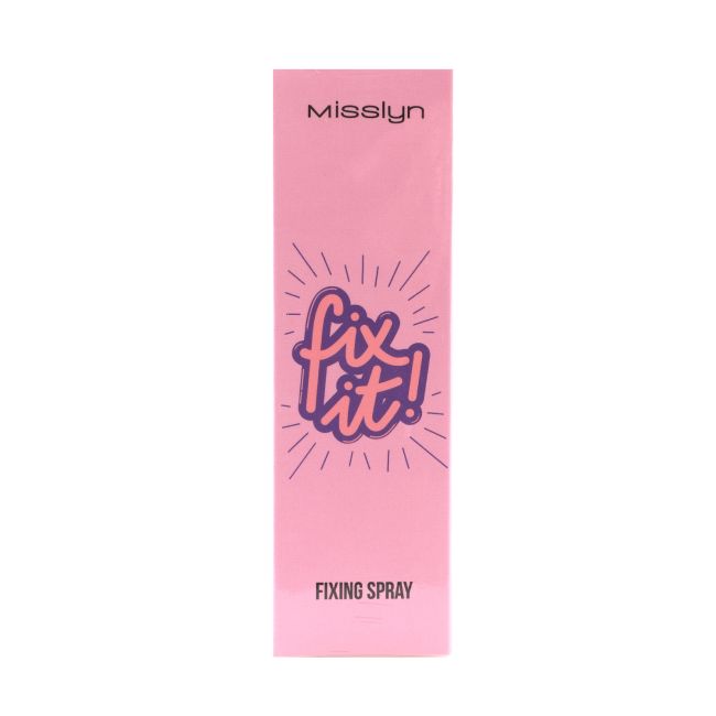 MISSLYN FIX IT! MATT FINISH makiažą fiksuojantis purškiklis, 40 ml