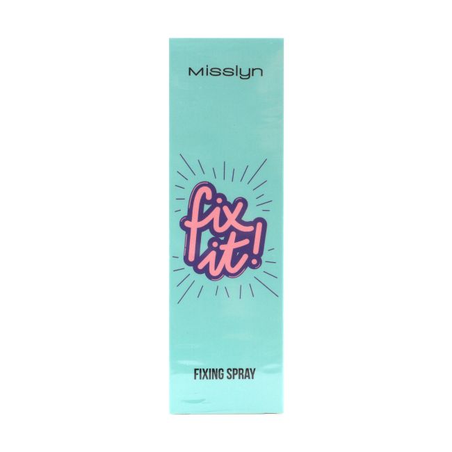 MISSLYN FIX IT!  DEWY FINISH makiažą fiksuojantis purškiklis, 40 ml
