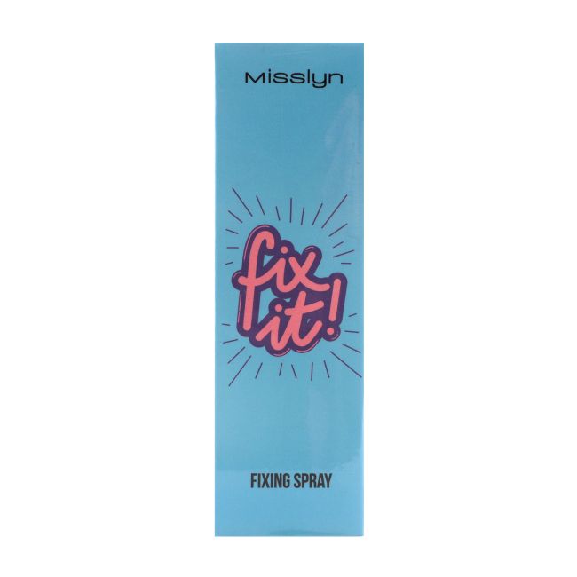 MISSLYN FIX IT! HYDRATING makiažą fiksuojantis purškiklis, 40 ml