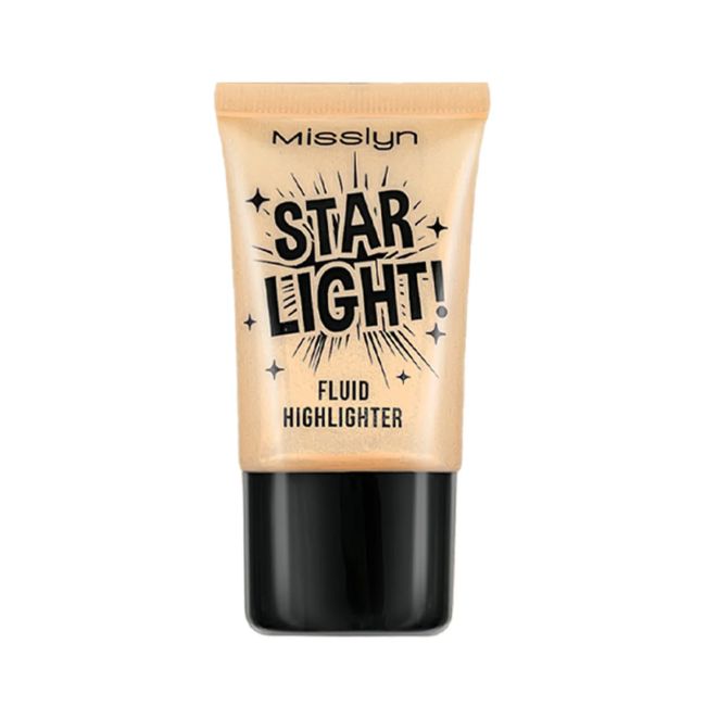 MISSLYN STAR LIGHT! HIGHLIGHTER makiažo pagrindas, 17 ml