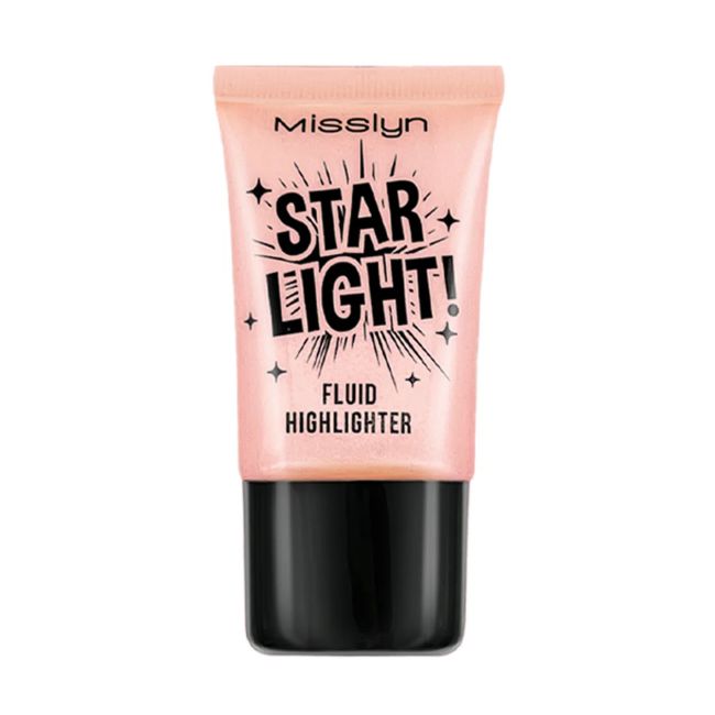 MISSLYN STAR LIGHT! HIGHLIGHTER makiažo pagrindas, 17 ml