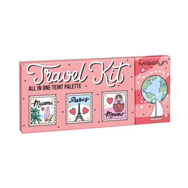 MISSLYN TRAVEL KIT ALL IN ONE TEINT makiažo paletė