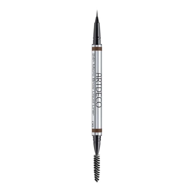 ARTDECO 24H MICRO LIQUID LINER antakių skystis su plunksnele, 0,30 ml