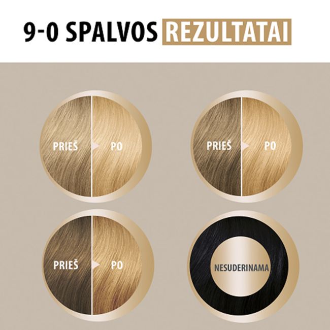 SCHWARZKOPF CREME SUPREME BONDING plaukų dažai, 162 ml + 20 g