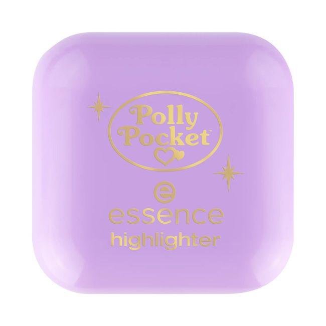 ESSENCE POLLY POCKET švytėjimo suteikianti pudra, 6,1 g
