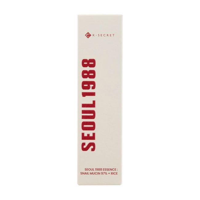K - SECRET SEOUL 1988 SNAIL MUCIN 97% + RICE veido esencija, 100 ml