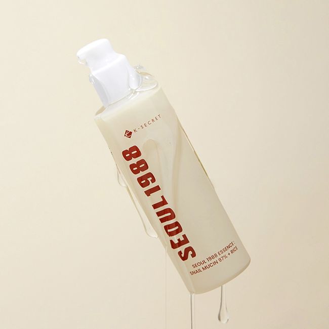 K - SECRET SEOUL 1988 SNAIL MUCIN 97% + RICE veido esencija, 100 ml