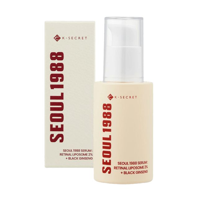 K - SECRET SEOUL 1988 RETINAL LIPOSOME 2% + BLACK GINSENG veido serumas, 30 ml