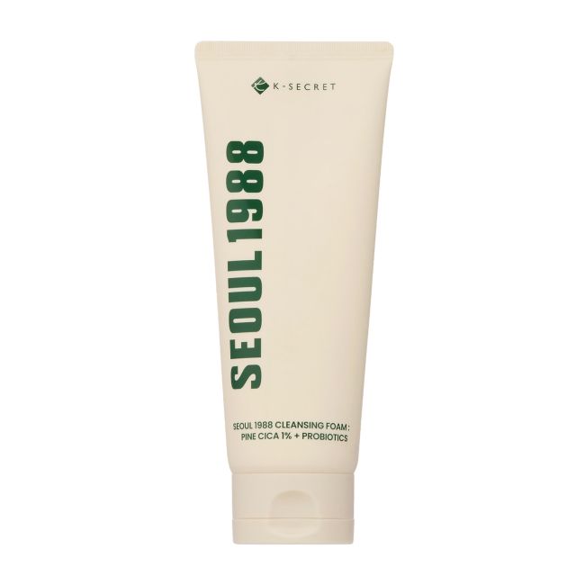 K - SECRET SEOUL 1988 PINE CICA 1% + PROBIOTICS valomosios veido putos, 150 ml