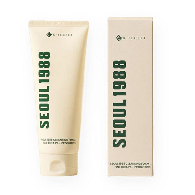 K - SECRET SEOUL 1988 PINE CICA 1% + PROBIOTICS valomosios veido putos, 150 ml