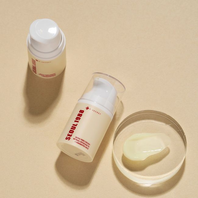 K - SECRET SEOUL 1988 RETINAL LIPOSOME 1% + FERMENTED RICE veido kremas, 50 ml