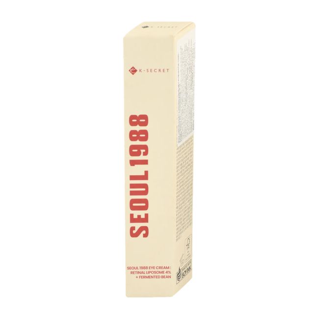 K - SECRET SEOUL 1988 RETINAL LIPOSOME 4% + FERMENTED BEAN paakių kremas, 30 ml