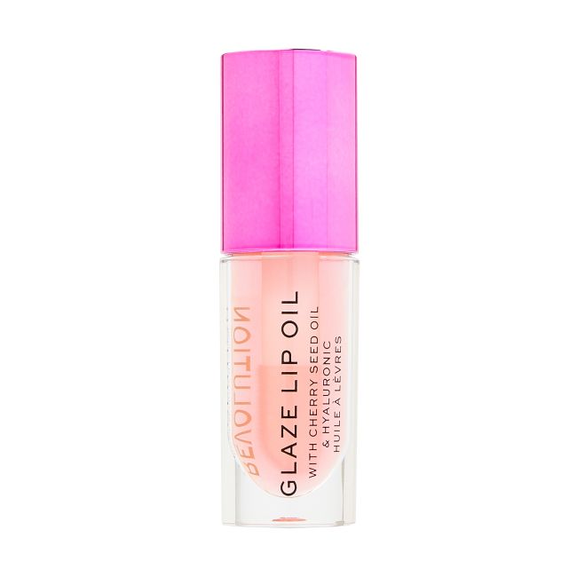MAKEUP REVOLUTION GLAZE lūpų aliejus, 4,6 ml