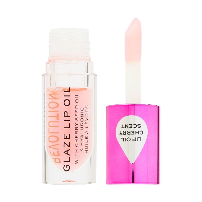 MAKEUP REVOLUTION GLAZE lūpų aliejus, 4,6 ml