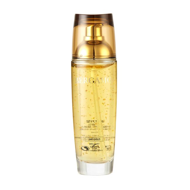 BERGAMO 24K GOLD BRILLIANT veido esencija, 110 ml