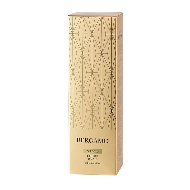 BERGAMO 24K GOLD BRILLIANT veido esencija, 110 ml