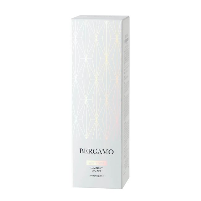 BERGAMO WHITE VITA LUMINANT veido esencija, 110 ml