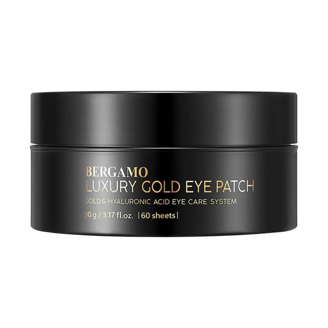BERGAMO LUXURY GOLD 24K hidrogelio paakių padukai, 90 g