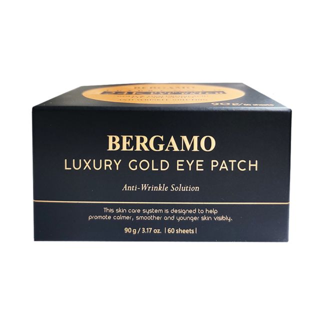 BERGAMO LUXURY GOLD 24K hidrogelio paakių padukai, 90 g