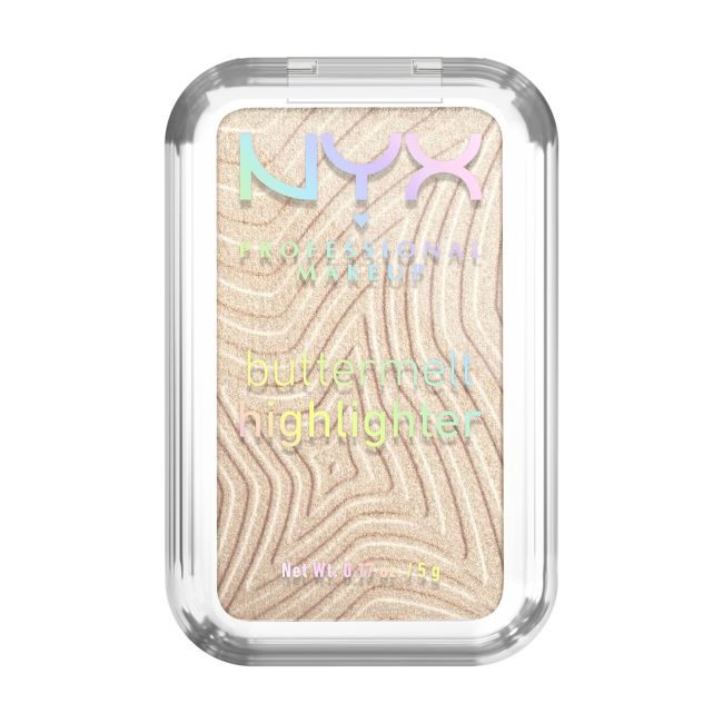 NYX PROFESSIONAL MAKEUP BUTTERMELT HIGHLIGHTER švytėjimo suteikianti priemonė, 5 g