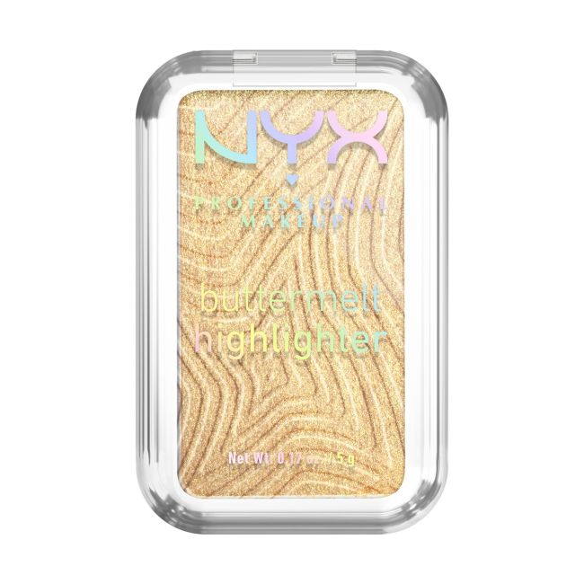 NYX PROFESSIONAL MAKEUP BUTTERMELT HIGHLIGHTER švytėjimo suteikianti priemonė, 5 g