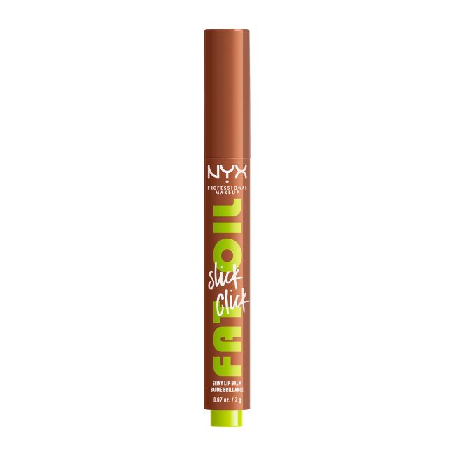NYX PROFESSIONAL MAKEUP SLICK CLICK SHINY lūpų balzamas, 2 g
