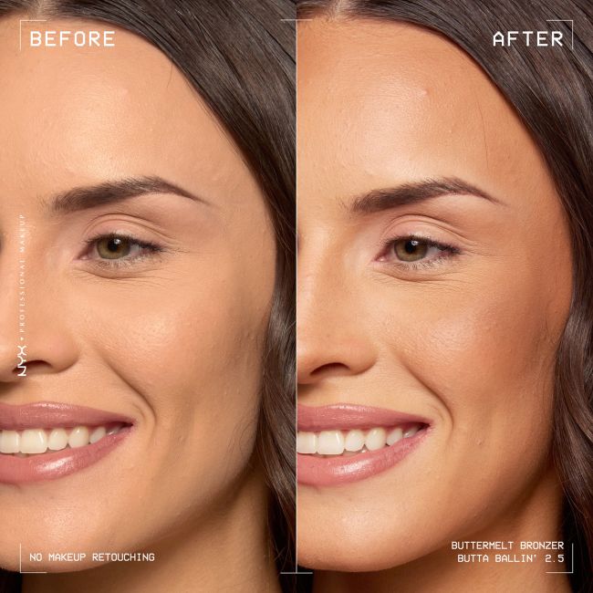 NYX PROFESSIONAL MAKEUP BUTTERMELT BRONZER makiažo pagrindas, 5 g