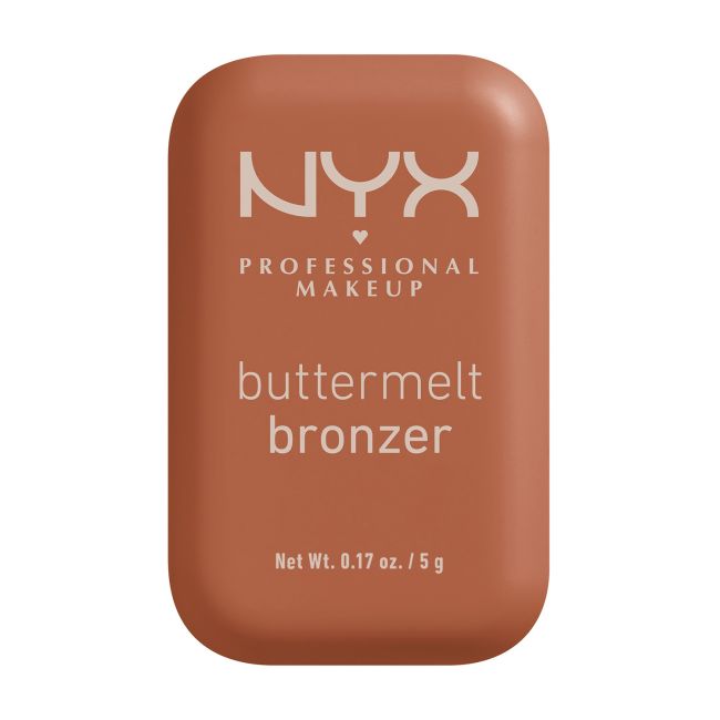NYX PROFESSIONAL MAKEUP BUTTERMELT BRONZER makiažo pagrindas, 5 g