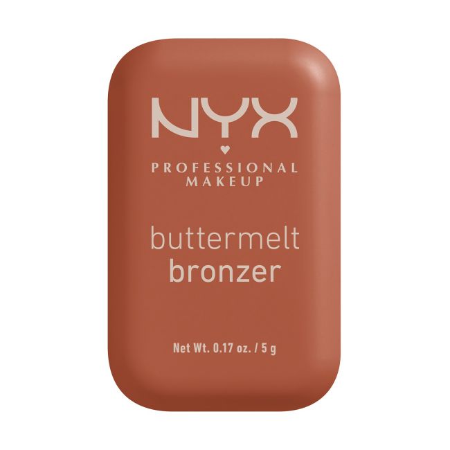 NYX PROFESSIONAL MAKEUP BUTTERMELT BRONZER makiažo pagrindas, 5 g