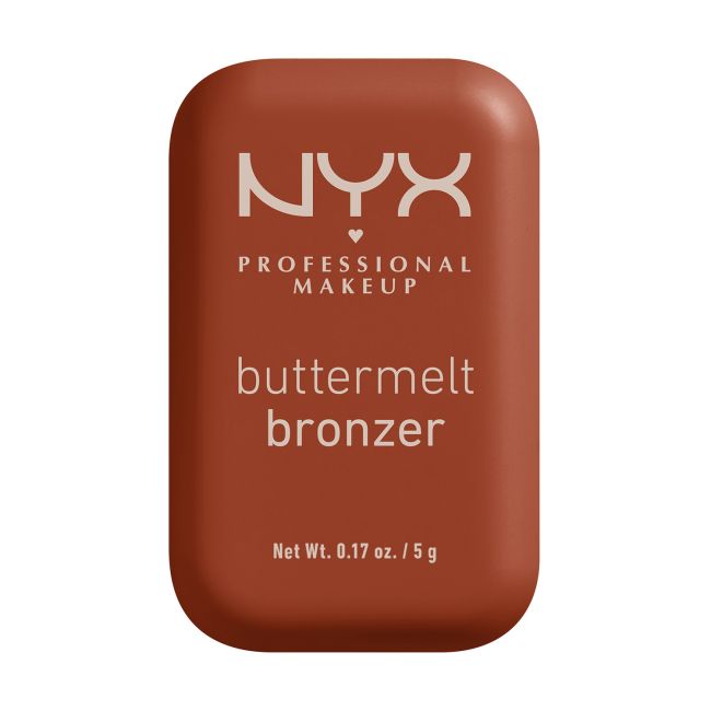 NYX PROFESSIONAL MAKEUP BUTTERMELT BRONZER makiažo pagrindas, 5 g