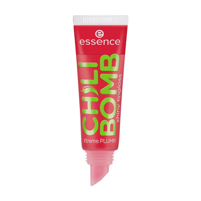 ESSENCE CHILI BOMB SHINY lūpų blizgis, 10 ml