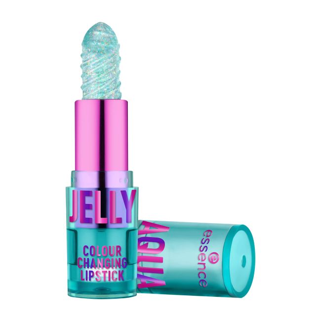 ESSENCE AQUA JELLY COLOUR CHANGING lūpų dažai, 2,8 g