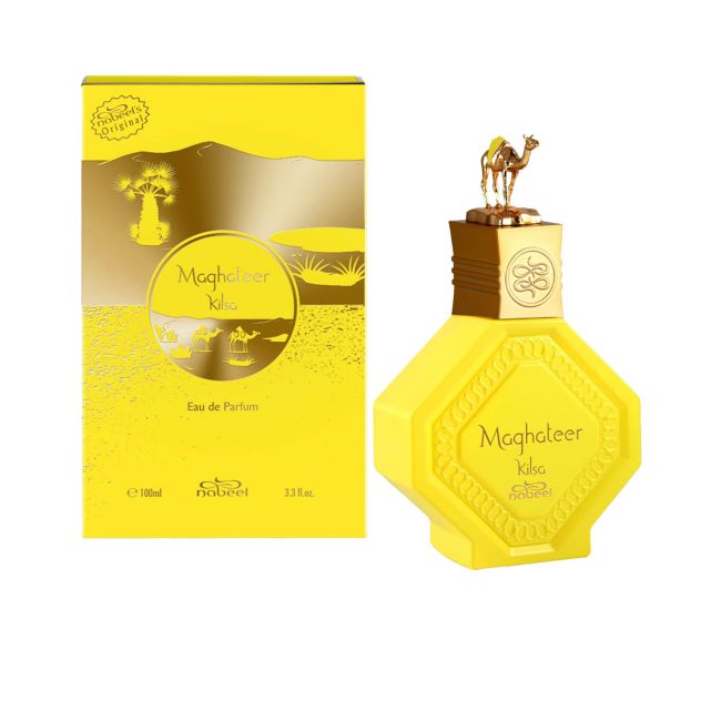 NABEEL MAGHATEER KILSA parfumuotas vanduo, 100 ml
