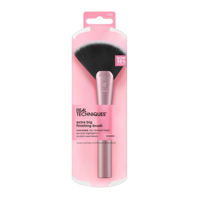 REAL TECHNIQUES EXTRA BIG FINISHING makiažo šepetėlis